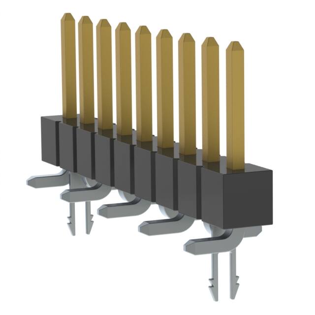 TSM-109-01-LM-SV-LC Samtec Inc.  Headers Male Pins